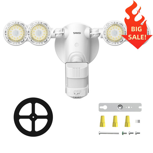 Sansi floodlight led motion - sansi,